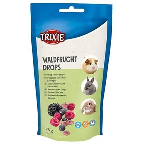 WILD BERRY csepp, erdei bogyós csemege rágcsálóknak, 75 g